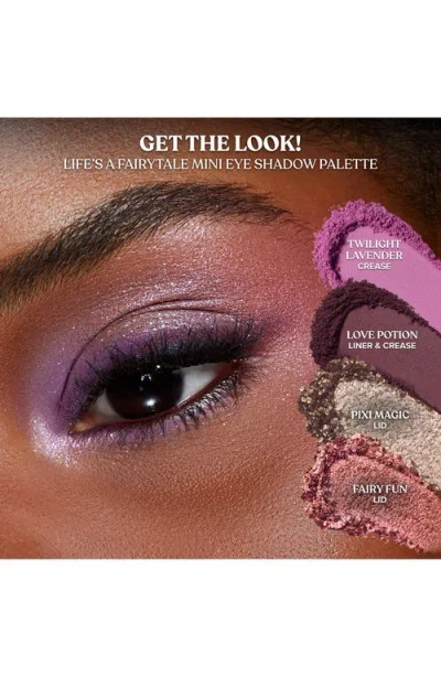 Too Faced Life's A Fairytale Mini Eyeshadow Palette In Transparent