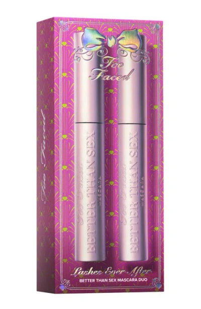 Too Faced Black Lashes Ever After Better Than Sex Limited-edition Mascara Duo