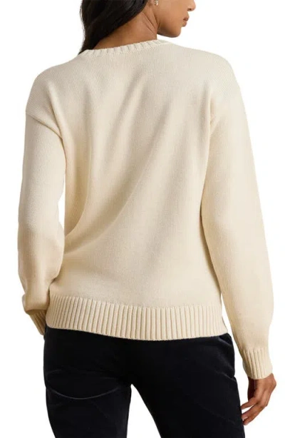 Ralph Lauren Women's Intarsia-knit Golden Retriever Sweater In Multi