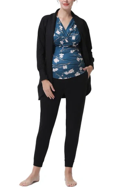 Kimi & Kai Josie Maternity Nursing 3-piece Lounge Set In Multi