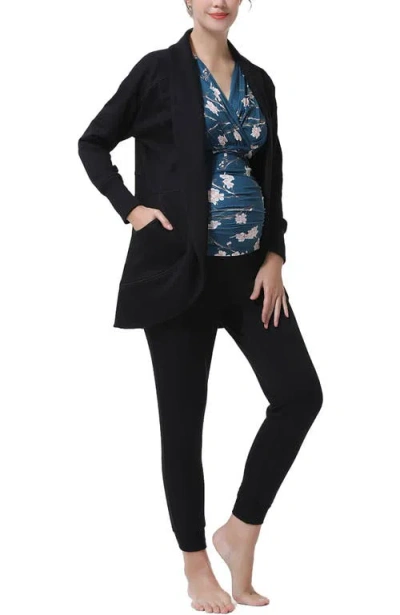 Kimi & Kai Josie Maternity Nursing 3-piece Lounge Set In Multi