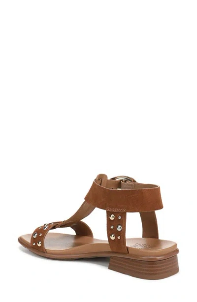 Naturalizer Women's Brandy-stud Strappy Sandals In Brown