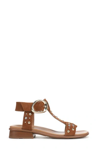 Naturalizer Women's Brandy-stud Strappy Sandals In Brown