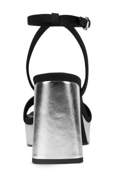 Karl Lagerfeld Women's Haden Peep Toe Sandals In Black