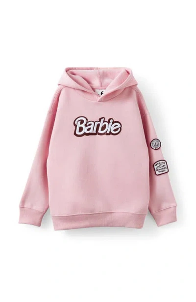 Cotton On Kids Kid's License Sammy Oversized Hoodie In Pink