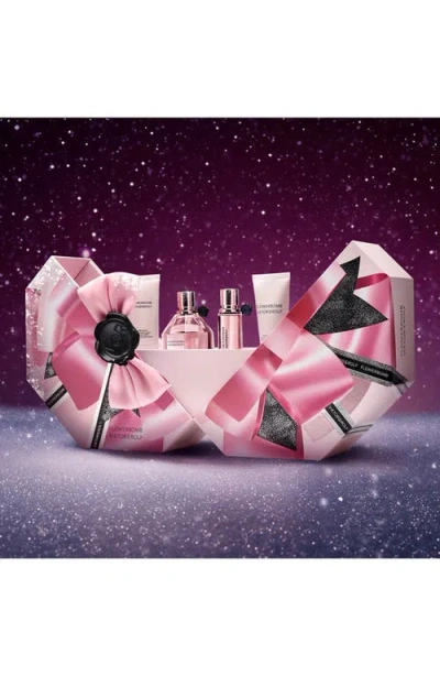 Viktor & Rolf Viktor&rolf Flowerbomb Eau De Parfum Gift Set In Pink
