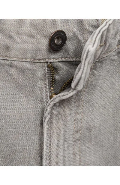 Mango Men's Moby Straight-fit Jeans In Gray