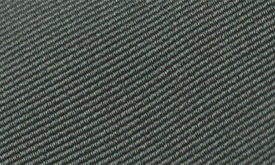 Mango Solid Silk Blend Twill Tie In Green