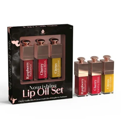 Pursonic Nourishing Lip Oil Set In Multi
