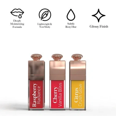 Pursonic Nourishing Lip Oil Set In Multi