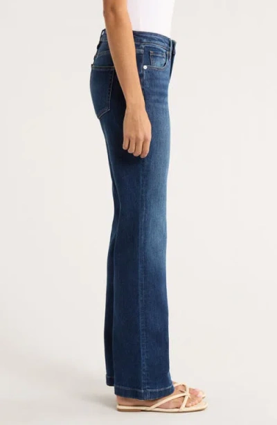 Tommy Bahama Mid Rise Flare Jeans In Blue