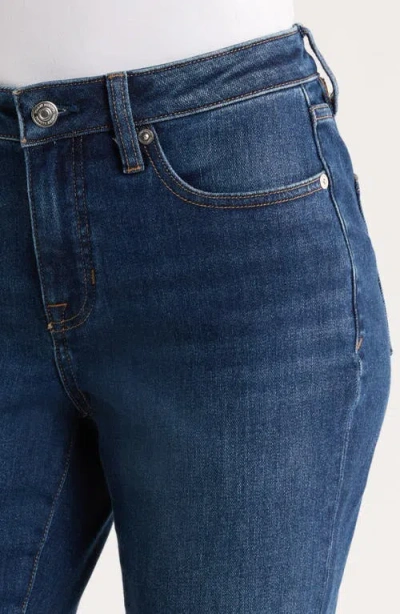 Tommy Bahama Mid Rise Flare Jeans In Blue