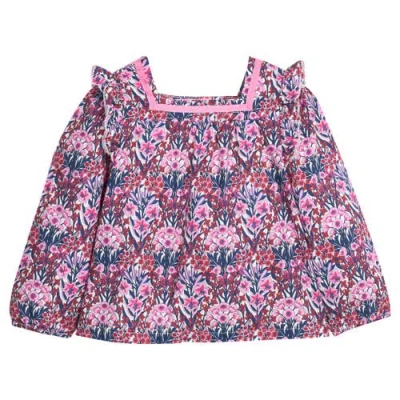 Bisby Kids' Floral Adams Top In Multi