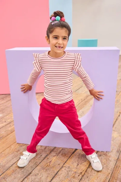 Bisby Kids' Sparkle Sadie Top In Pink