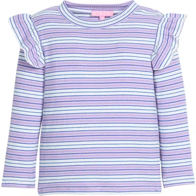 Bisby Kids' Sparkle Sadie Top In Purple