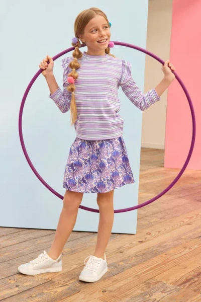 Bisby Kids' Sparkle Sadie Top In Purple