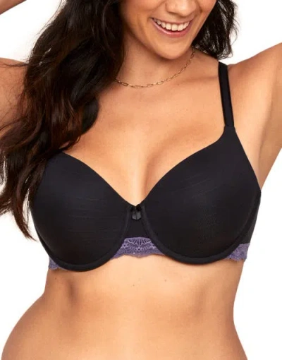 Adore Me Annabelle Contour Full Coverage Bra In Black