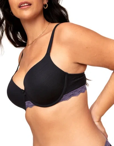 Adore Me Annabelle Contour Full Coverage Bra In Black