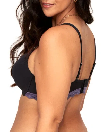 Adore Me Annabelle Contour Full Coverage Bra In Black