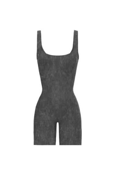 Vitality Cloud Ii Rib Basic Jumper In Gray