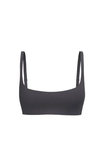 Vitality Cloud Ii Petite Scoop Bra In Gray