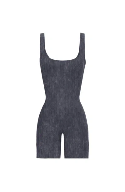 Vitality Cloud Ii Rib Basic Jumper In Gray