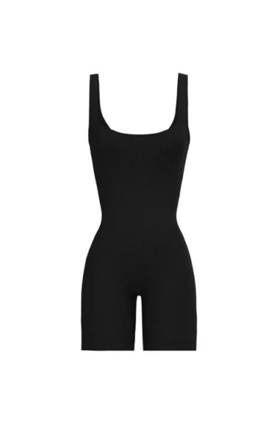 Vitality Cloud Ii Rib Basic Jumper In Black