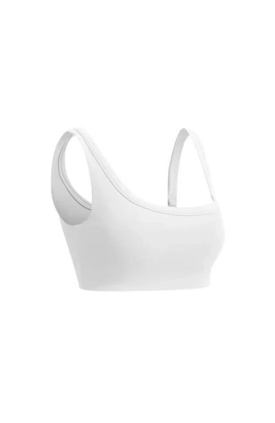 Vitality Cloud Ii Asym Bra In White