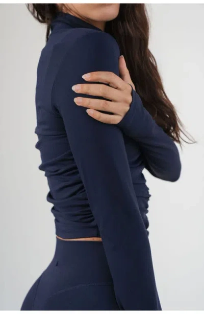 Vitality Cloud Ii Gather Jacket In Blue