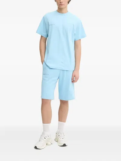 Pangaia Mens 365 Mid-weight Long Shorts In Celestial Blue