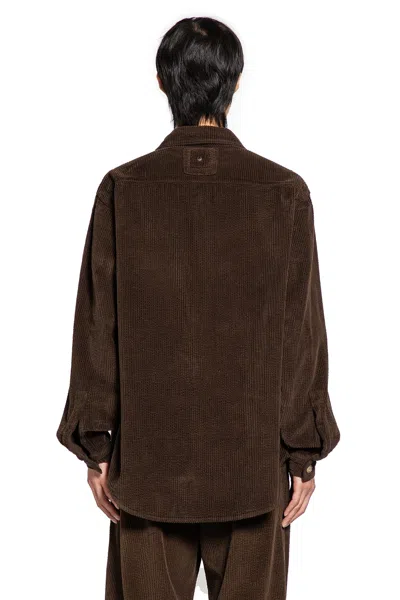 Whitesand Man Brown Shirts In Brown