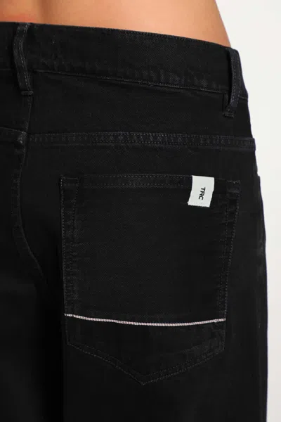 Trc Man  Jeans In Black