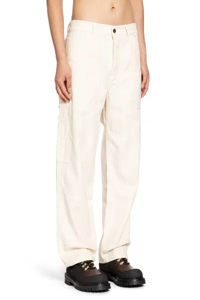 Trc Carpenter Pants In Denim In White