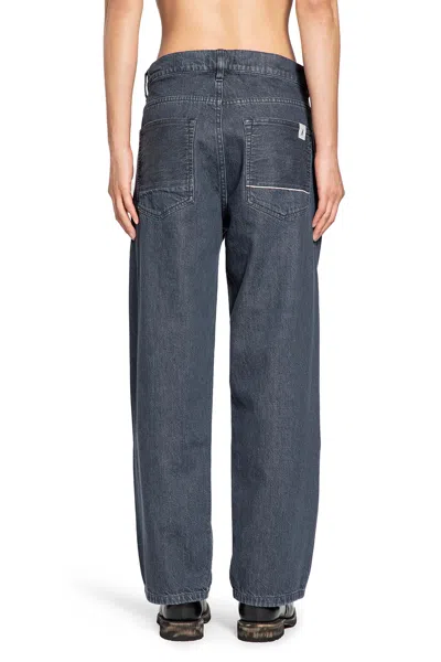Trc Wide Leg 5 Pocket Jeans In Blue
