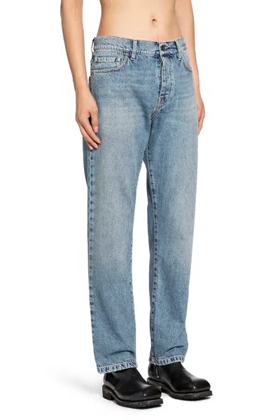 Trc Slim Fit 5 Pocket Jeans In Blue