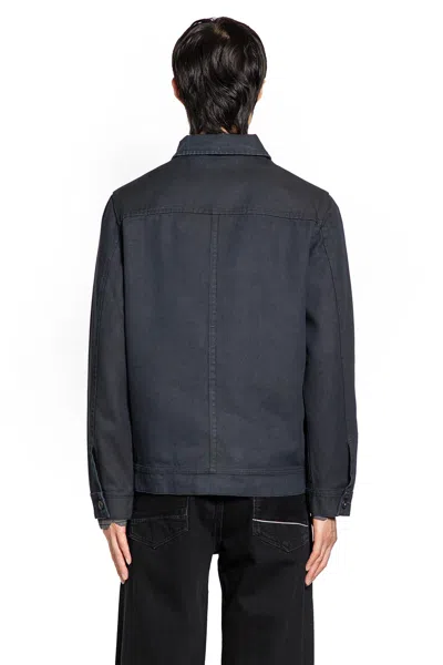 Trc Denim Work Jacket In Blue