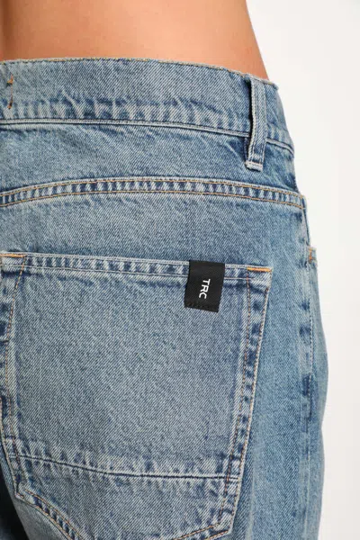 Trc Slim Fit 5 Pocket Jeans In Blue