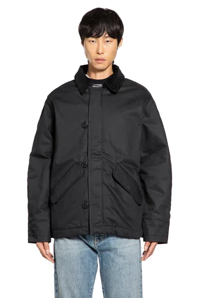 Trc Deck Jacket In Black