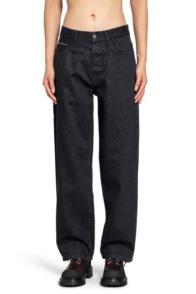 Trc Wide Leg 5 Pocket Jeans In Black