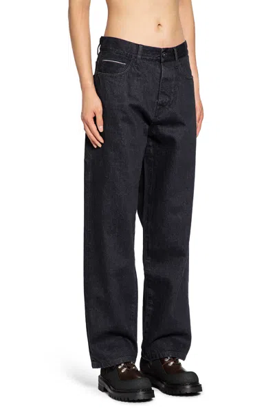 Trc Wide Leg 5 Pocket Jeans In Black