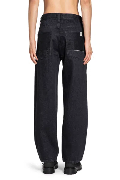 Trc Wide Leg 5 Pocket Jeans In Black
