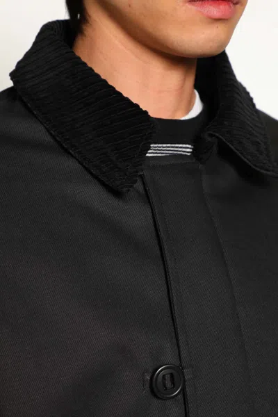 Trc Deck Jacket In Black