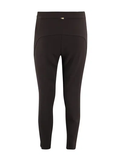 Herno Technical Stretch Fabric Trousers. In Brown