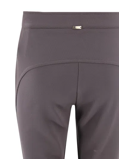 Herno Technical Stretch Fabric Trousers. In Brown