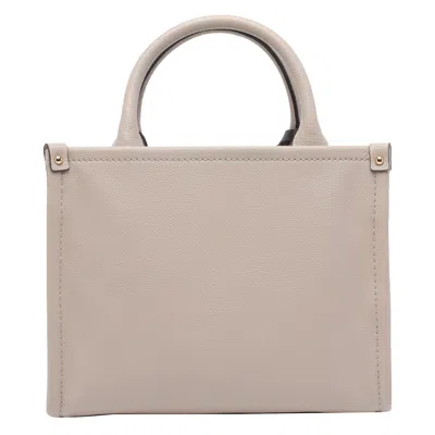 Liu •jo Versatile Handbag Featuring Dual Handles In Neutral