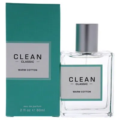 Clean Ladies Warm Cotton Edp Spray 2.0 oz Fragrances 874034015367 In White
