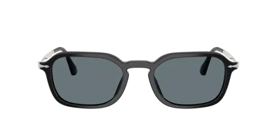 Persol Square-frame Tinted Sunglasses In Black