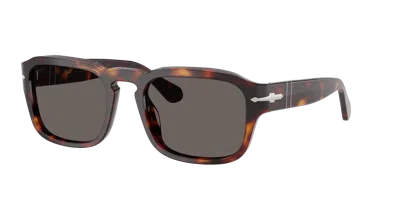 Persol Unisex Sunglass Po3386s In Brown