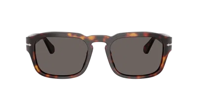 Persol Unisex Sunglass Po3386s In Brown