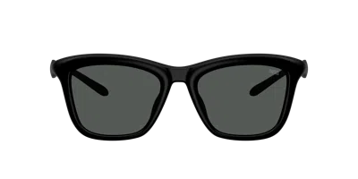 Diesel Rectangular Frame Sunglasses In Black